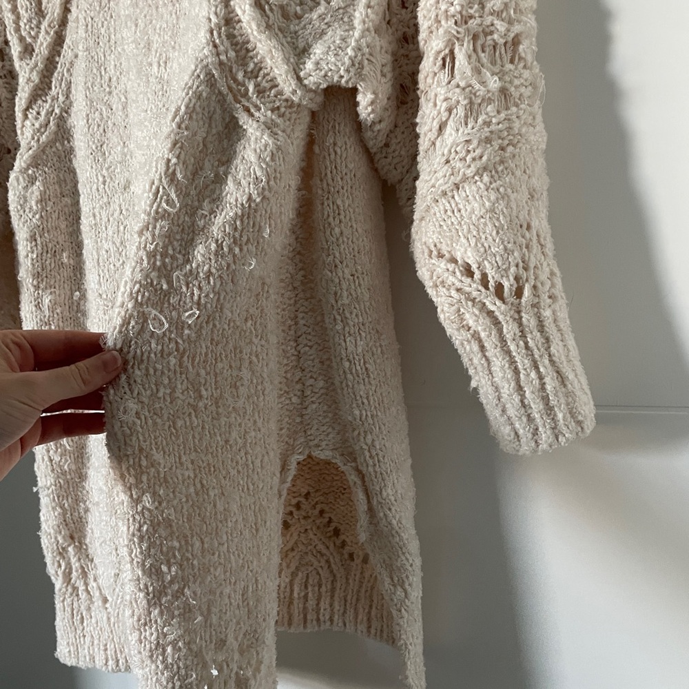 Anthropologie Pilcro knit sweater